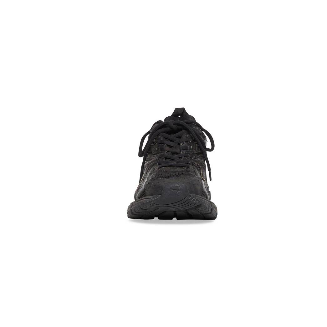 Men's Balenciaga X-pander Sneakers Black | 7091PGFCY