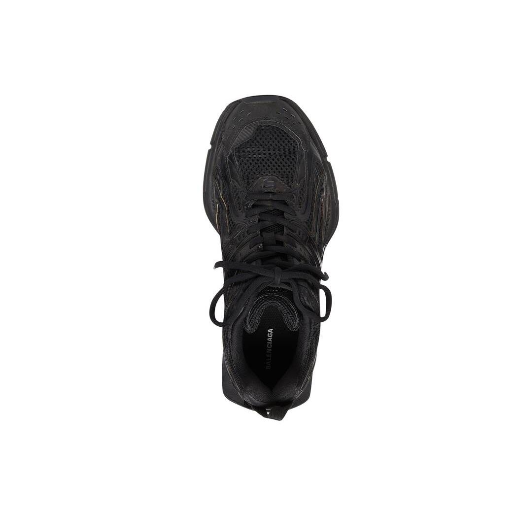 Men's Balenciaga X-pander Sneakers Black | 7091PGFCY