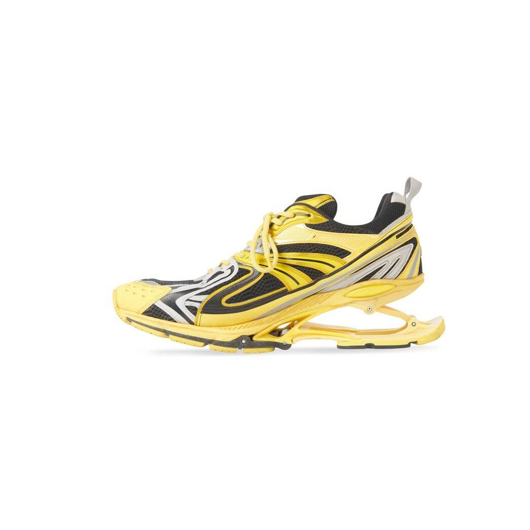 Men's Balenciaga X-pander Sneakers Yellow | 7641ILBNU