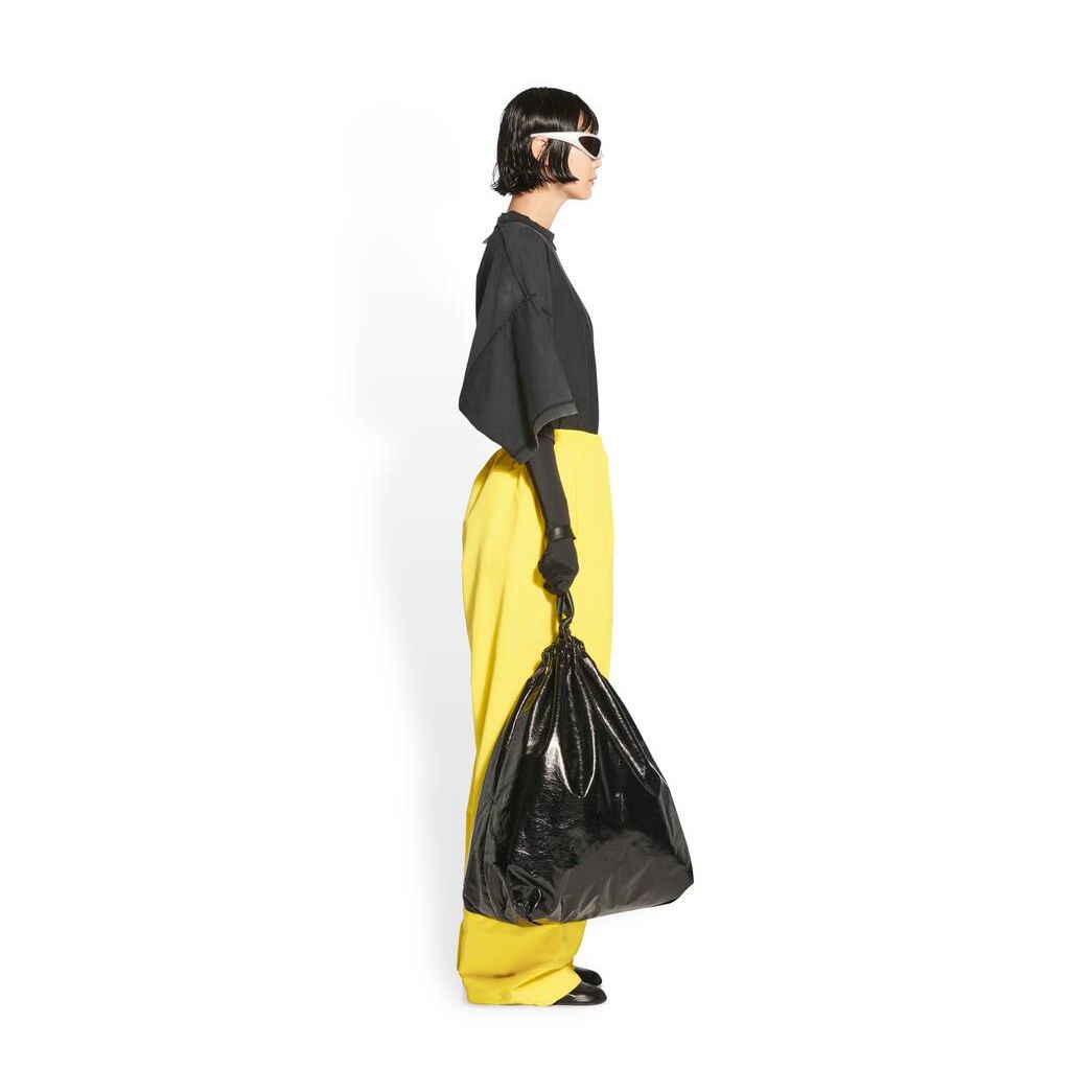 Women's Balenciaga 3b Sports Icon Tracksuit Pants Yellow | 4639DHKOQ