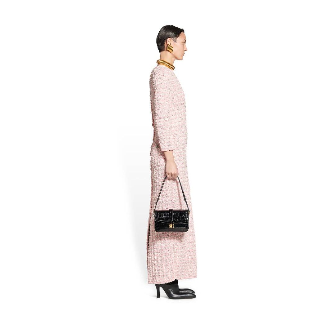 Women's Balenciaga Back-to-front Dress Skirts Pink | 6431DEBYT