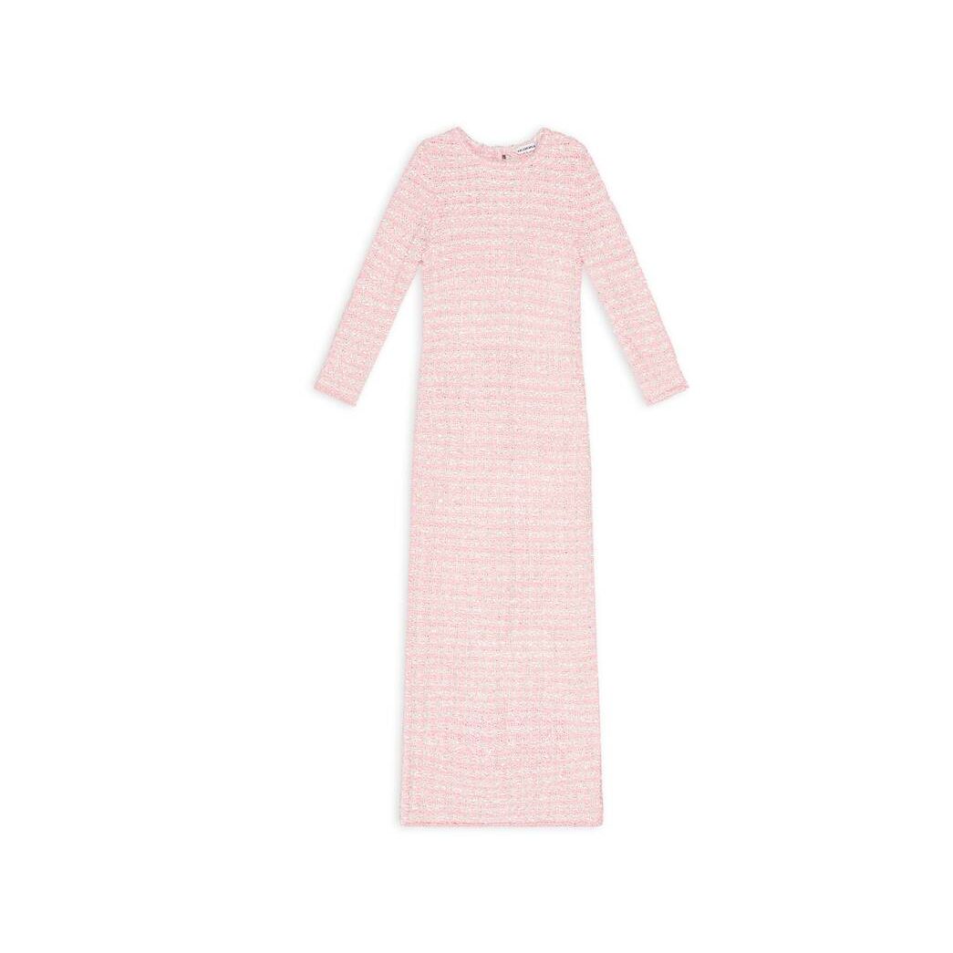 Women's Balenciaga Back-to-front Dress Skirts Pink | 6431DEBYT