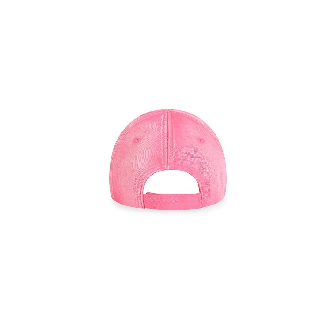 Women's Balenciaga Balenciaga Caps Fuchsia / Black | 9530MLIKN