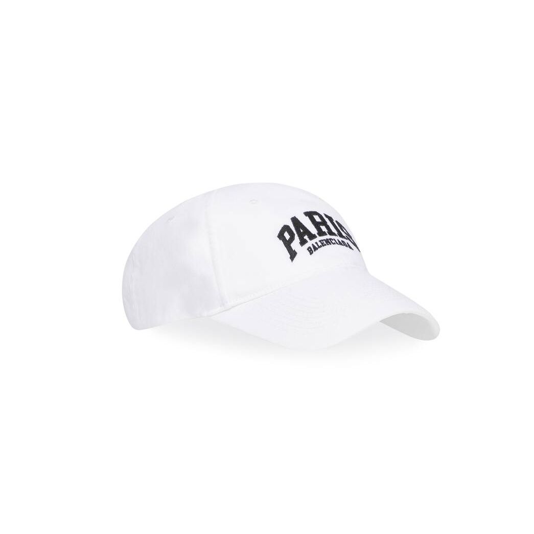 Women's Balenciaga Cities Paris Caps White | 0591ICOES