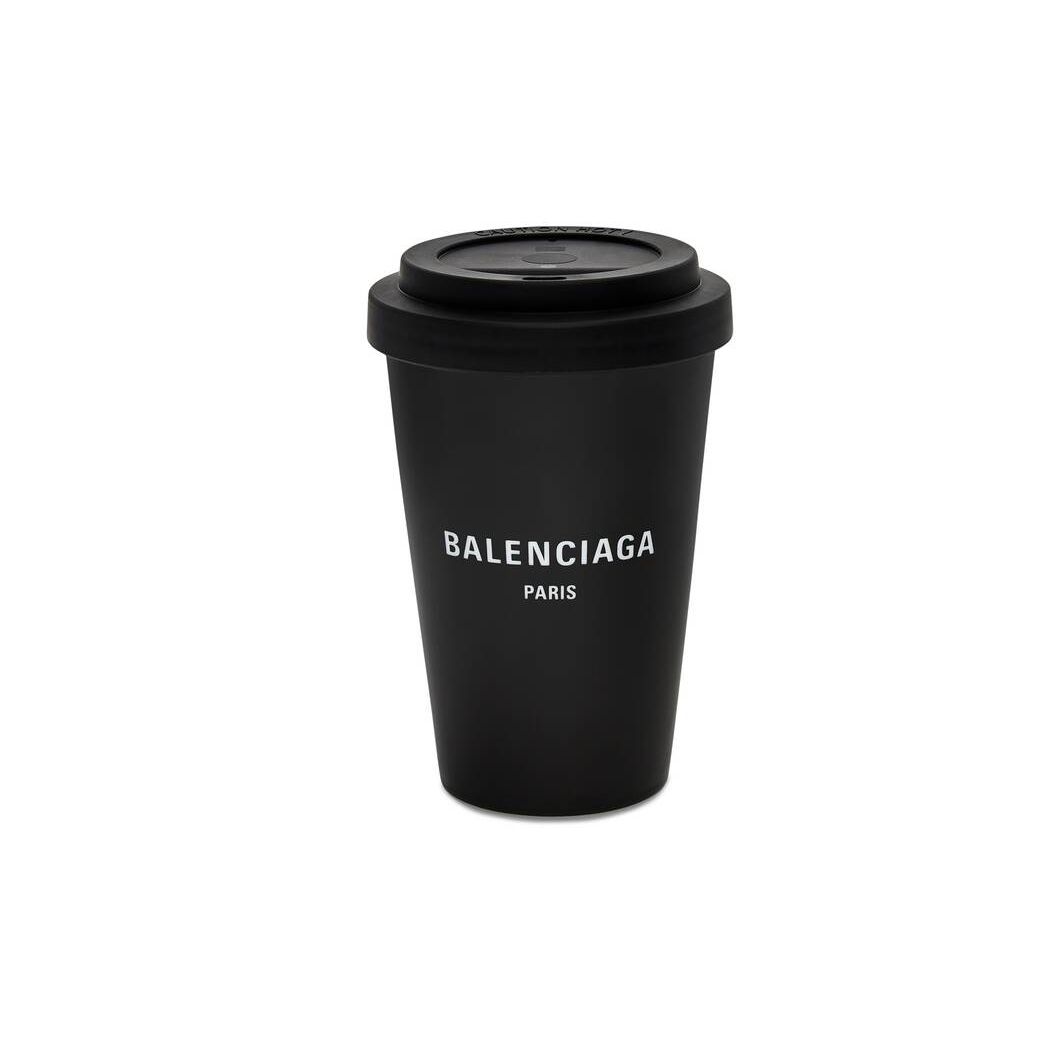 Women\'s Balenciaga Cities Paris Cup Equipment Black | 9450ZKJRP