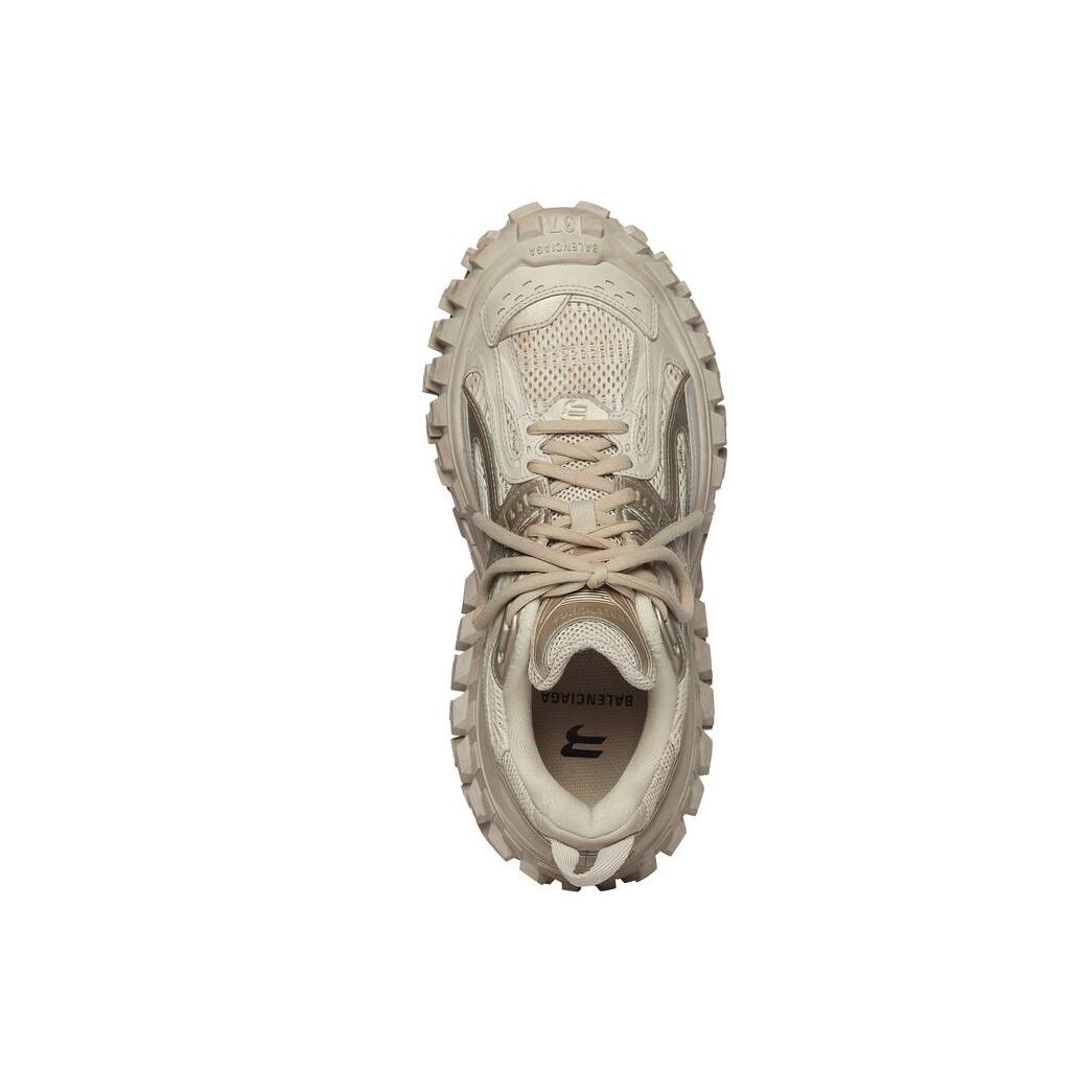 Women's Balenciaga Defender Sneakers Beige | 5361MAPUE