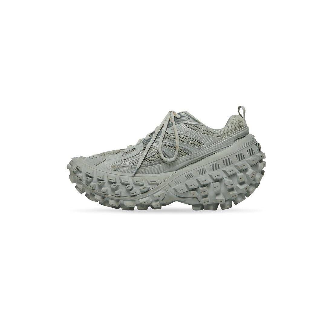 Women's Balenciaga Defender Sneakers Grey | 7526HRZJB