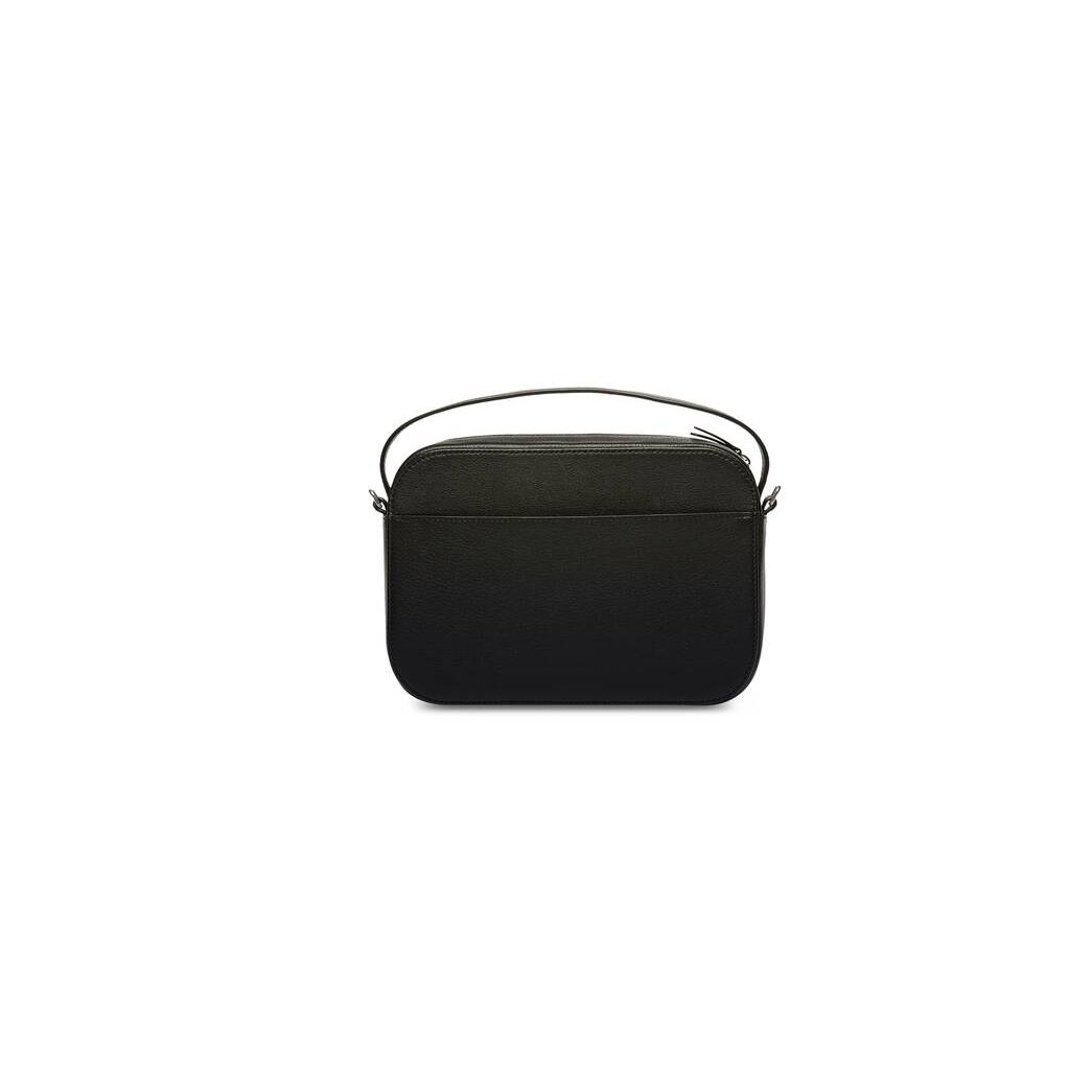 Women's Balenciaga Everyday Small Camera Handbag Black | 8904DONGK