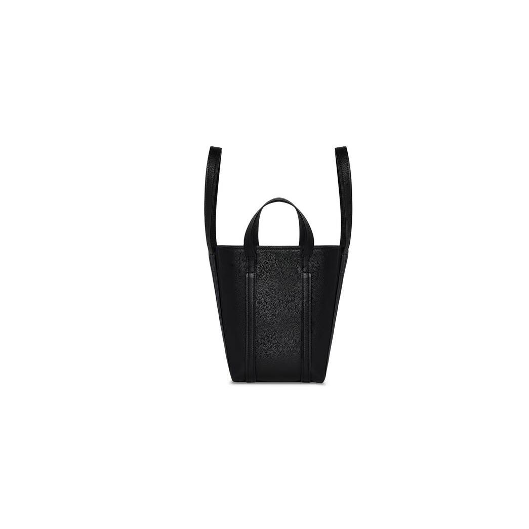 Women's Balenciaga Everyday Small North-south Shoulder Tote Bags Black | 7356HPKAG