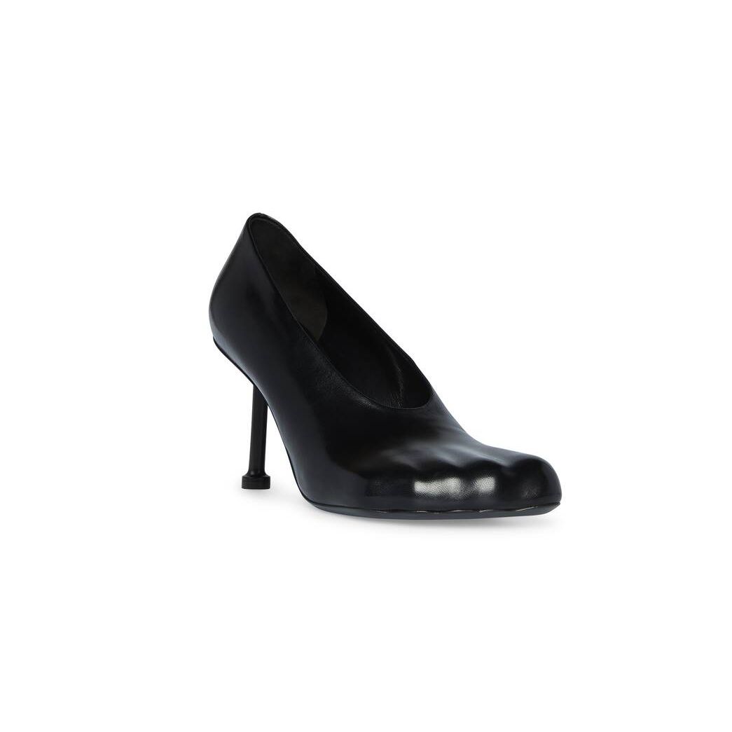 Women's Balenciaga Fetish 80mm Pumps Black | 6938OCLZB