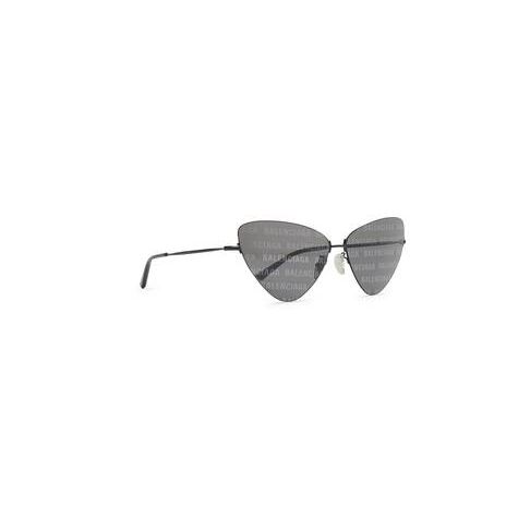 Women's Balenciaga Invisile Xxl Cat Sunglasses Grey | 2706PCFED