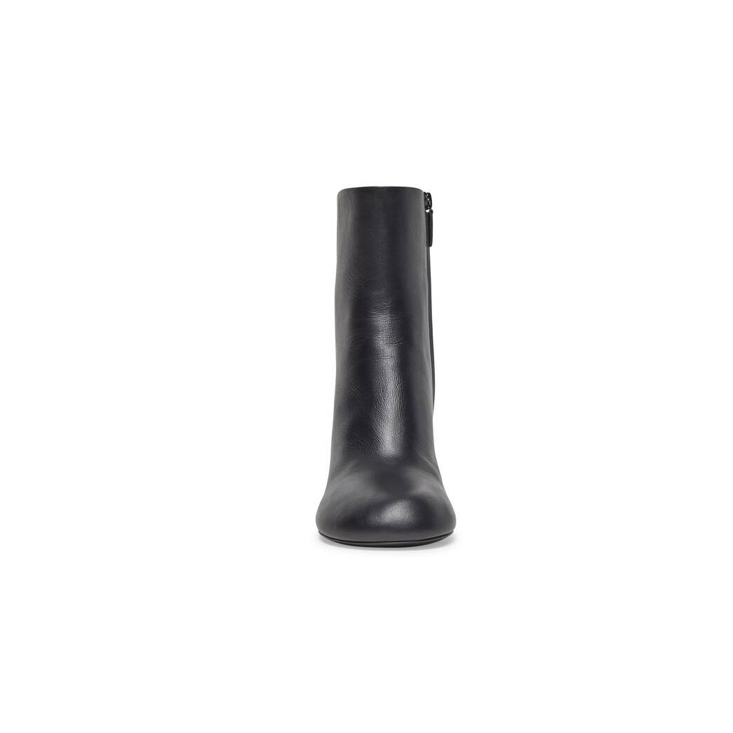 Women's Balenciaga Lady 90mm Boots Black | 9468OKZWV