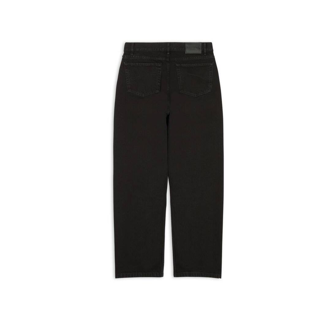 Women's Balenciaga Large Pants Black | 2870LNSYA