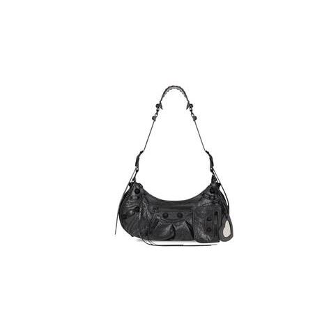 Women's Balenciaga Le Cagole Small Shoulder Bags Black | 2608PMCXK