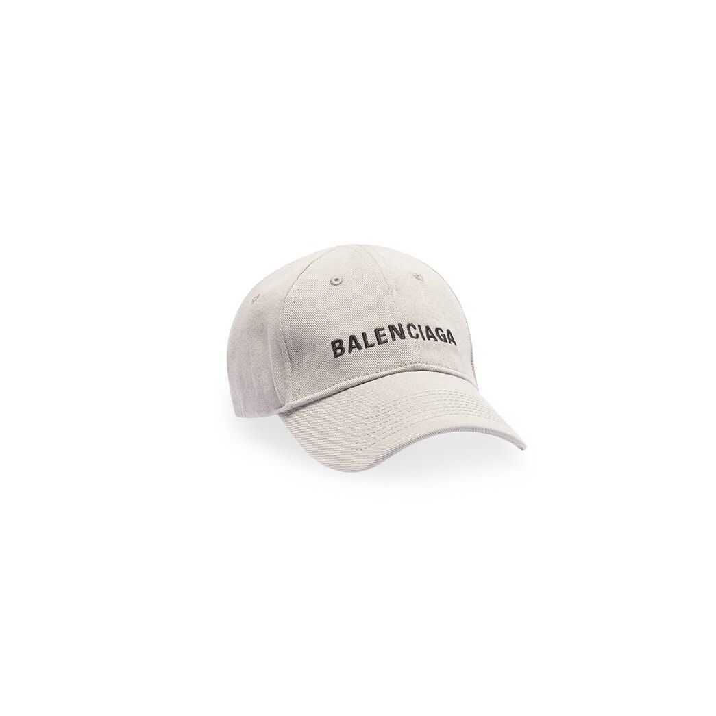 Women's Balenciaga Logo Caps Black | 8950JOEUK