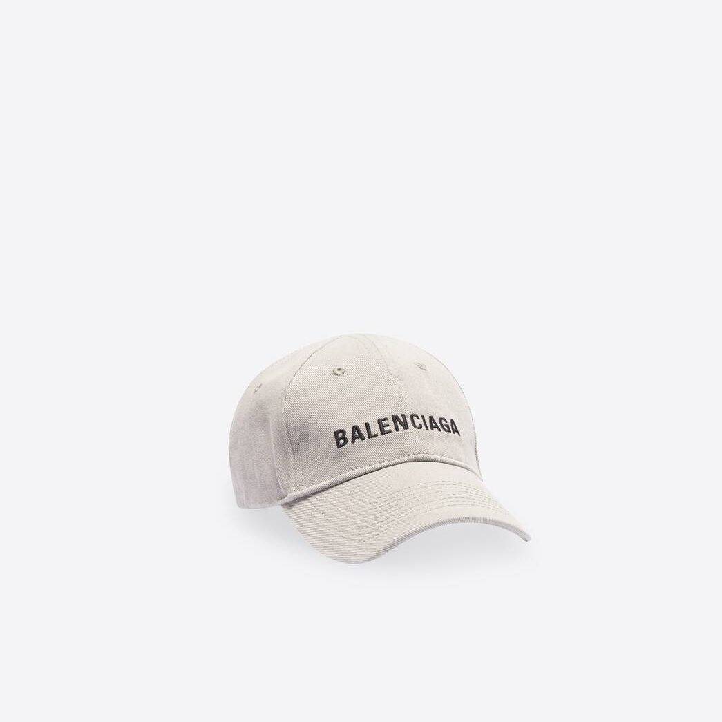 Women's Balenciaga Logo Caps Black | 8950JOEUK