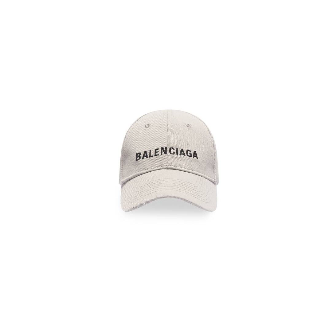 Women\'s Balenciaga Logo Caps Black | 8950JOEUK