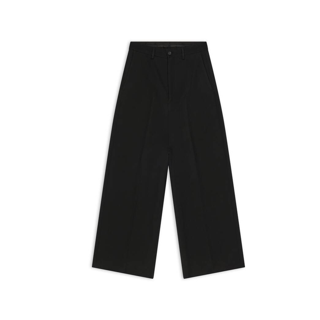 Women's Balenciaga Low Crotch Pants Black | 4179AXLQJ