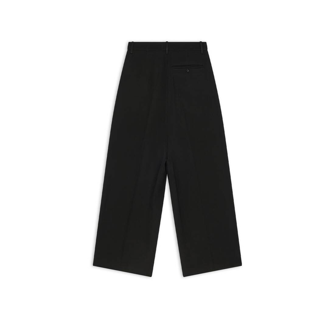 Women's Balenciaga Low Crotch Pants Black | 4179AXLQJ