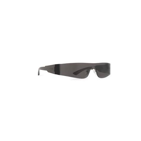 Women's Balenciaga Mono Rectangle Sunglasses Black | 6573CZDGJ