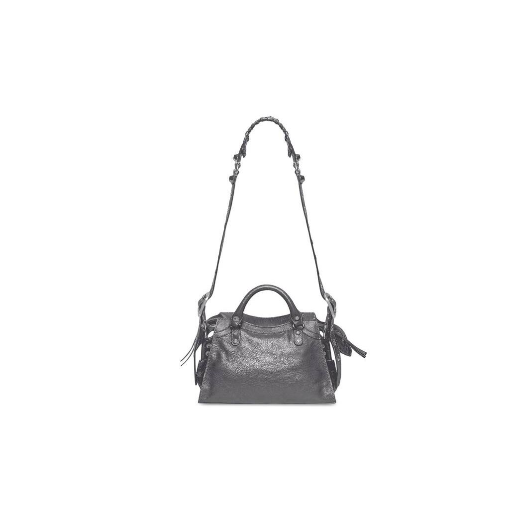 Women's Balenciaga Neo Cagole Xs Handbag Dark Grey | 9140JXMKA