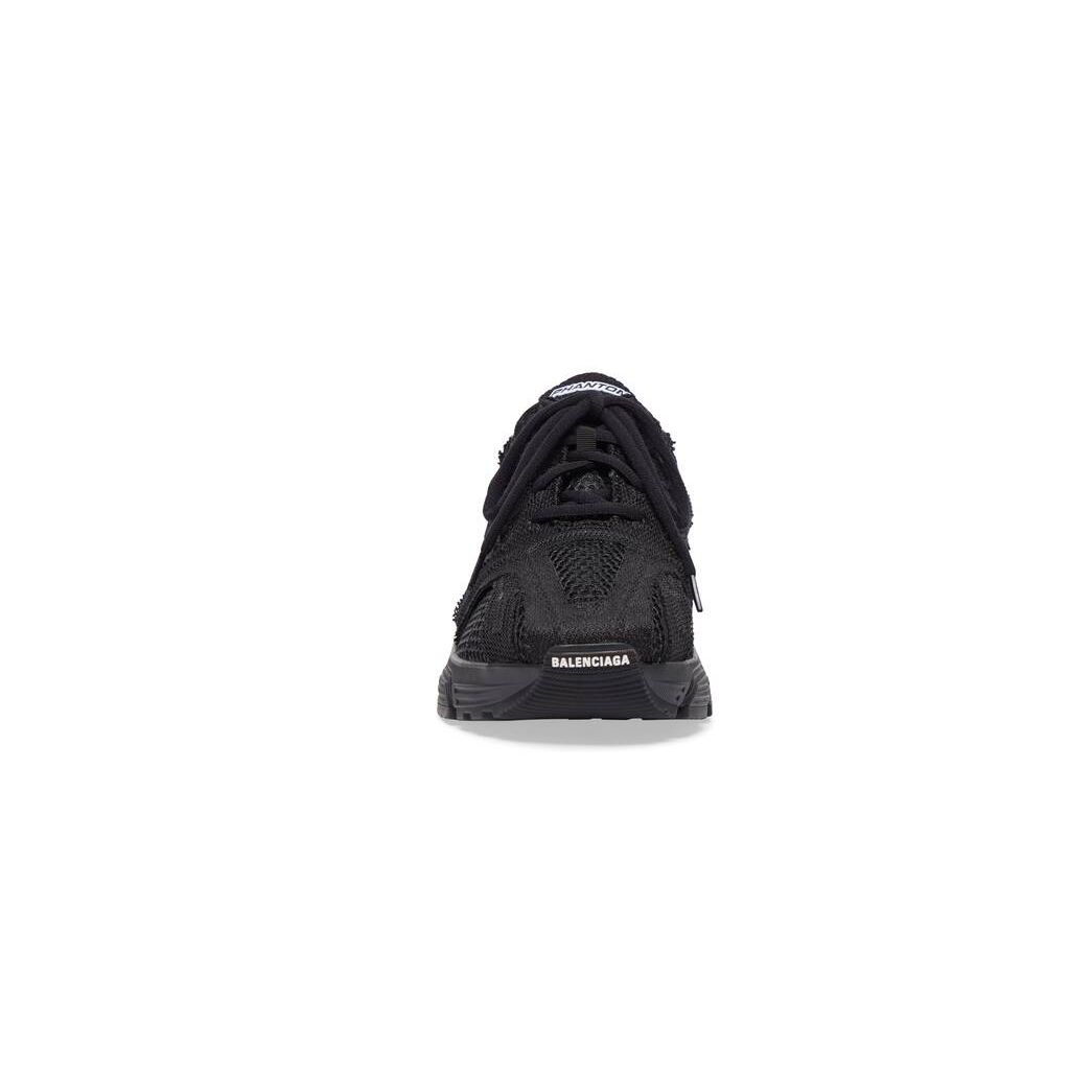 Women's Balenciaga Phantom Sneakers Black | 5426VNETG