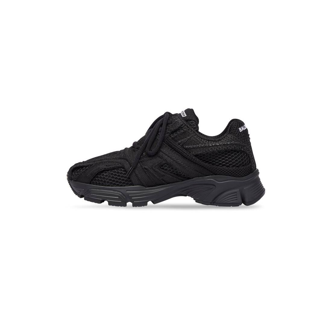 Women's Balenciaga Phantom Sneakers Black | 5426VNETG