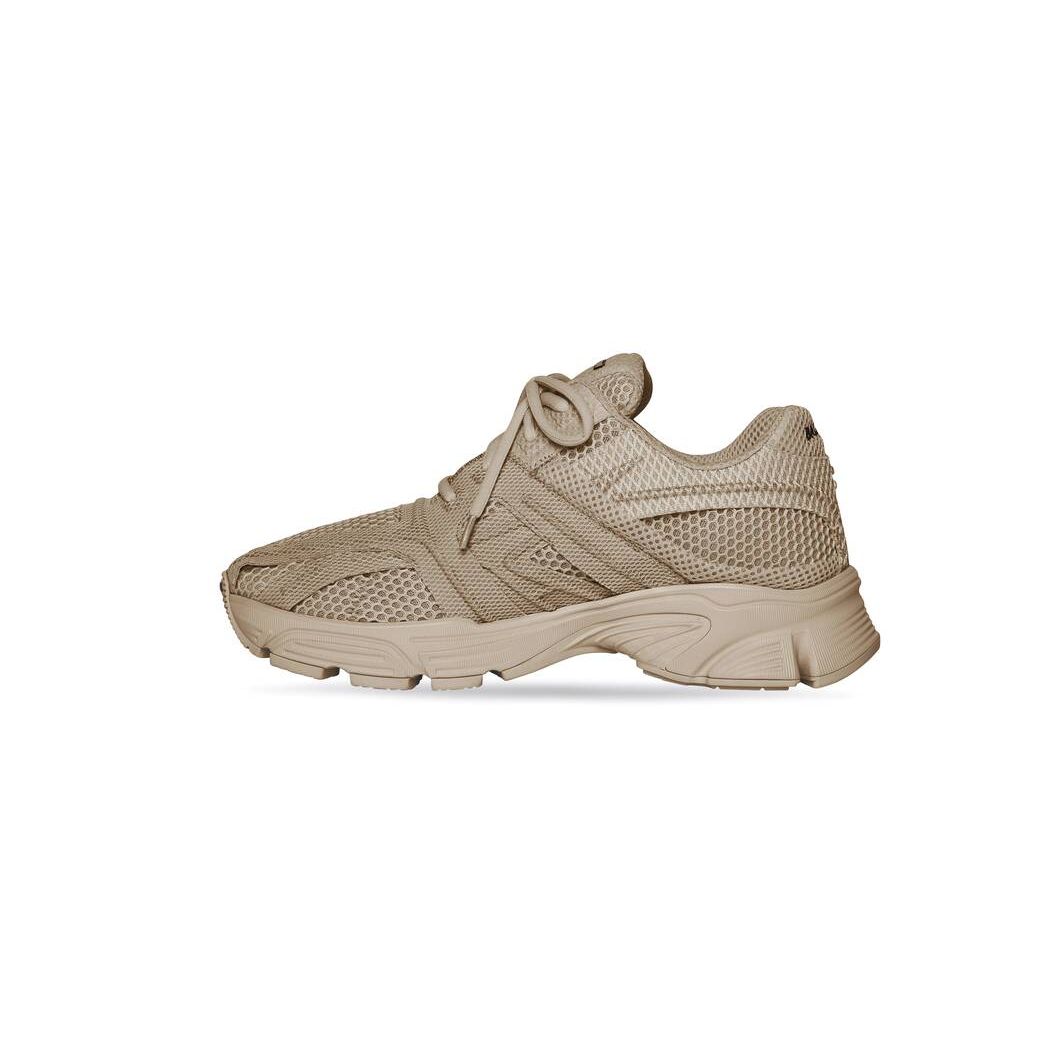 Women's Balenciaga Phantom Sneakers Dark Beige | 4960IXLUA