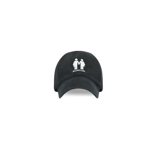 Women's Balenciaga Pride 22 Caps Black | 3091BVSRP