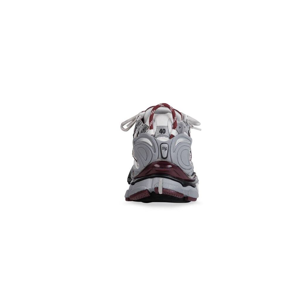 Women's Balenciaga Runner Sneakers Burgundy | 0947HXQMO