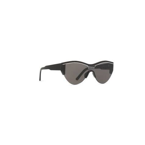 Women's Balenciaga Ski Cat Sunglasses Black | 4219MPROQ