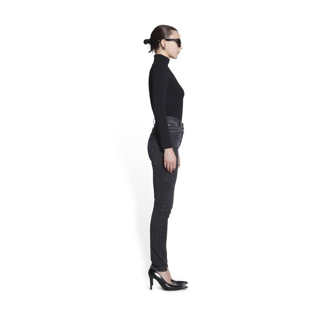 Women's Balenciaga Skinny Pants Black | 5934DXGOI