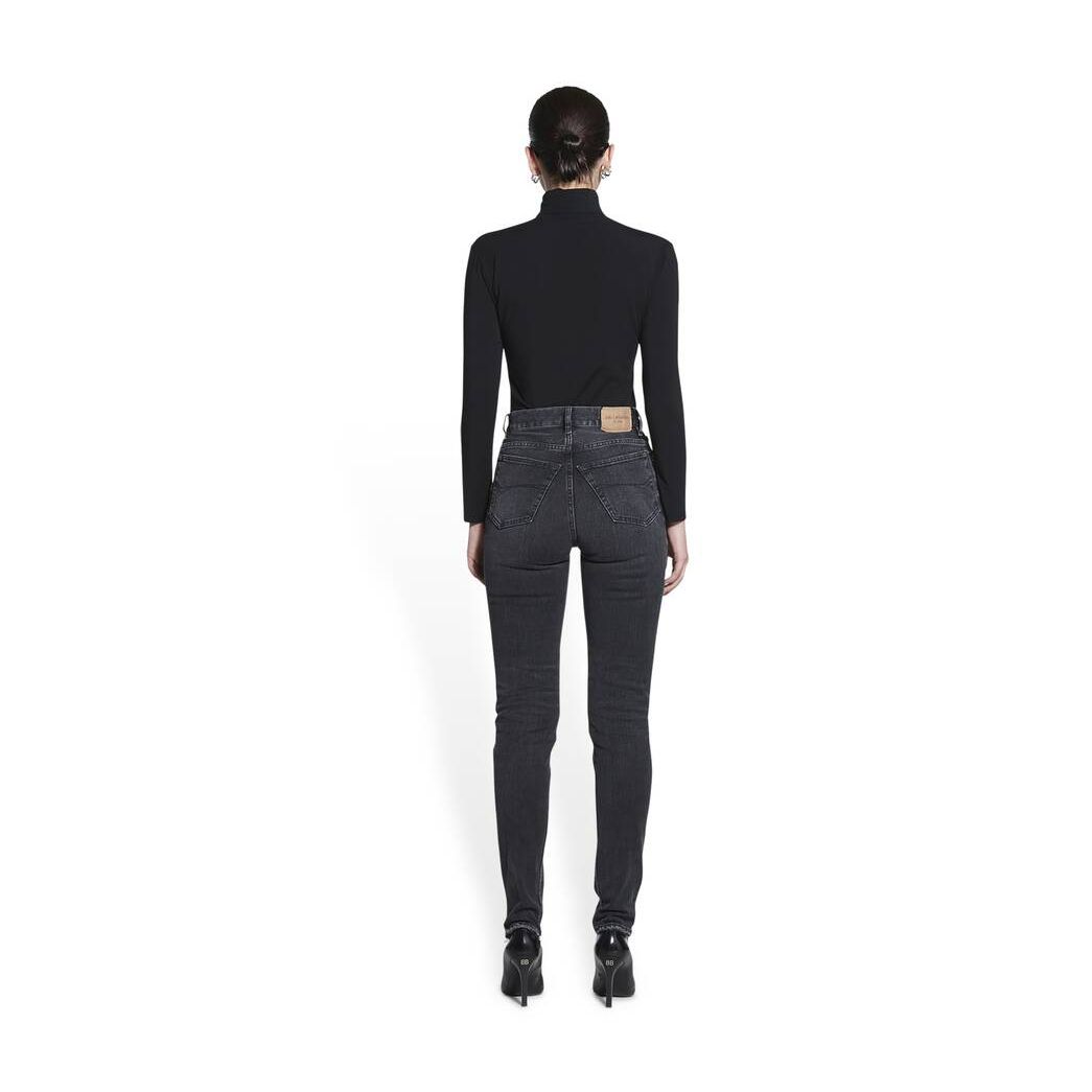 Women's Balenciaga Skinny Pants Black | 5934DXGOI