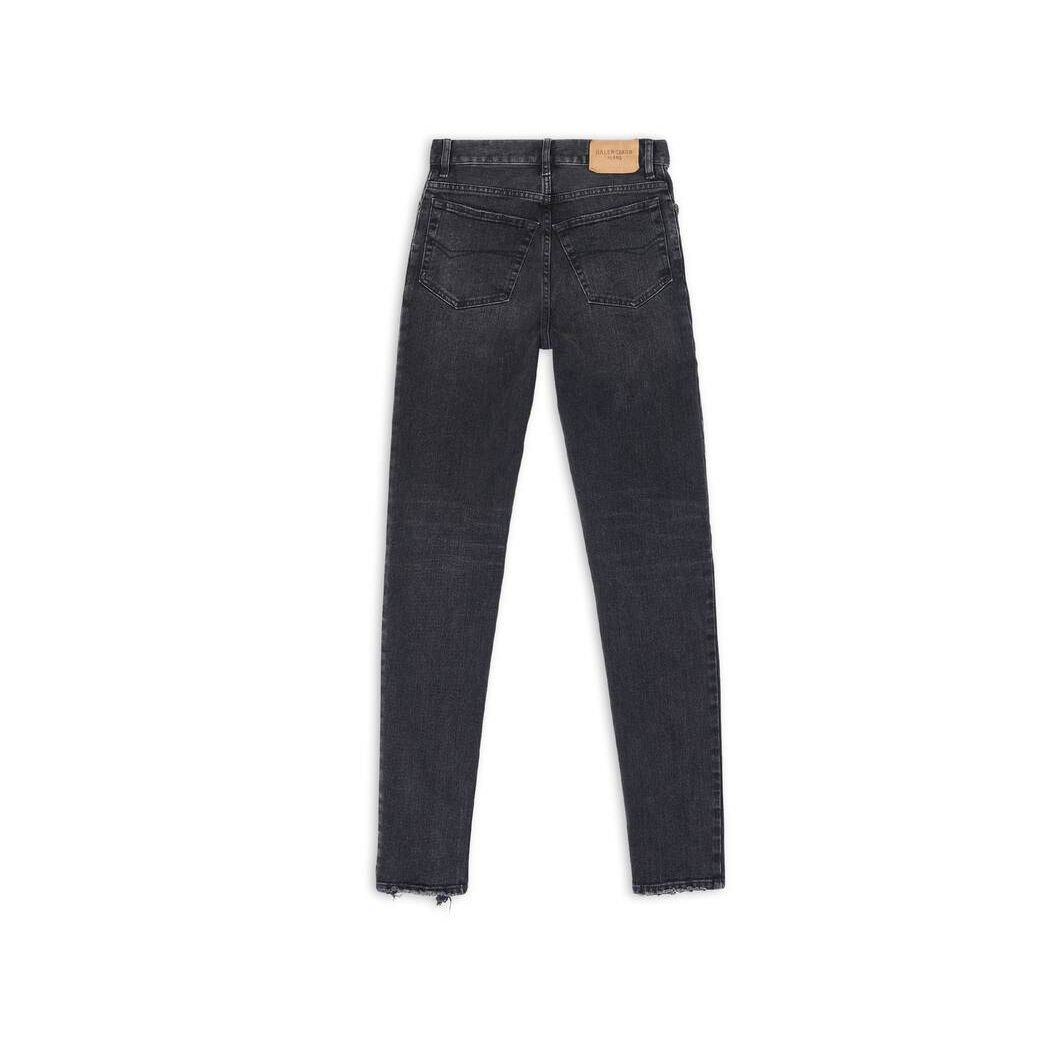 Women's Balenciaga Skinny Pants Black | 5934DXGOI