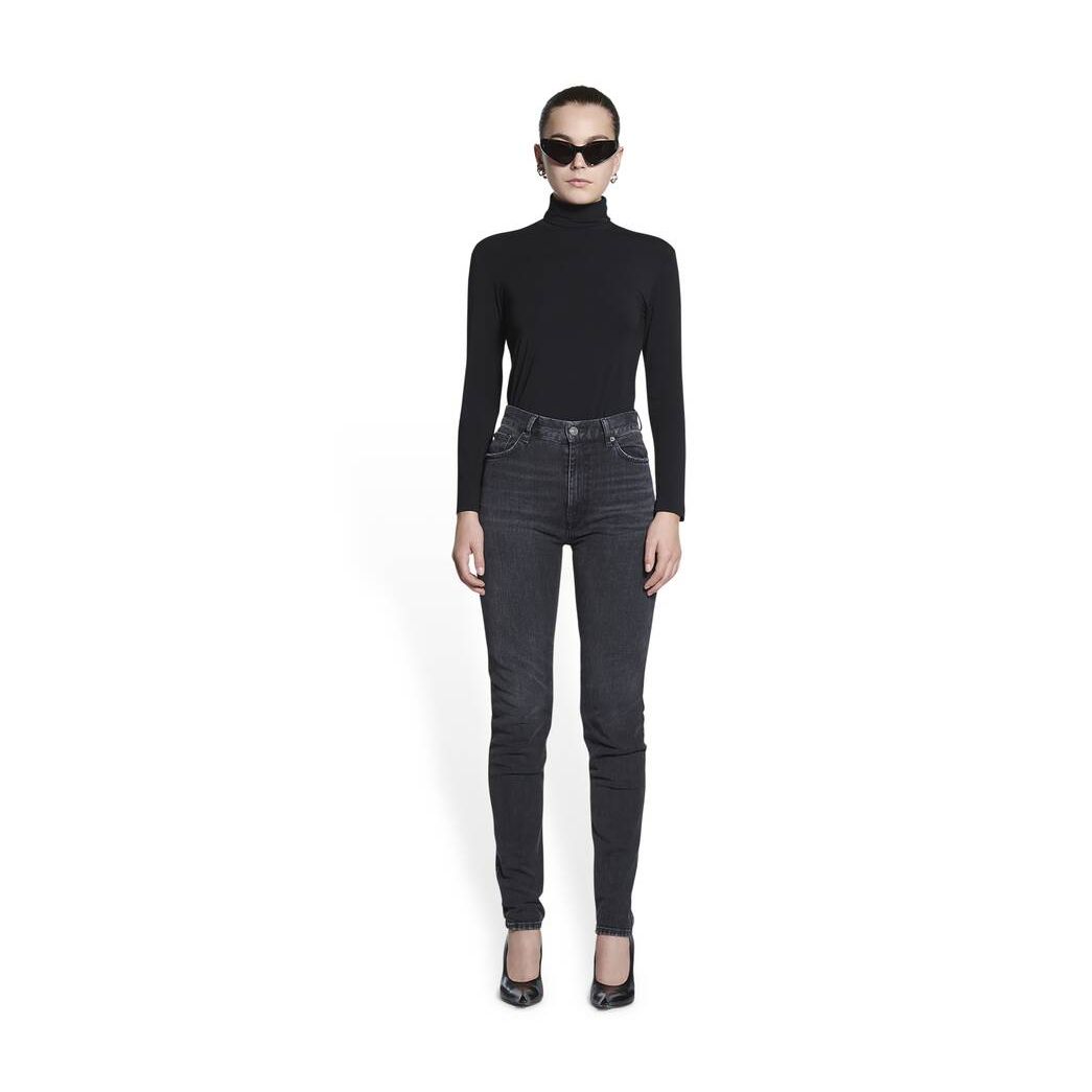 Women\'s Balenciaga Skinny Pants Black | 5934DXGOI