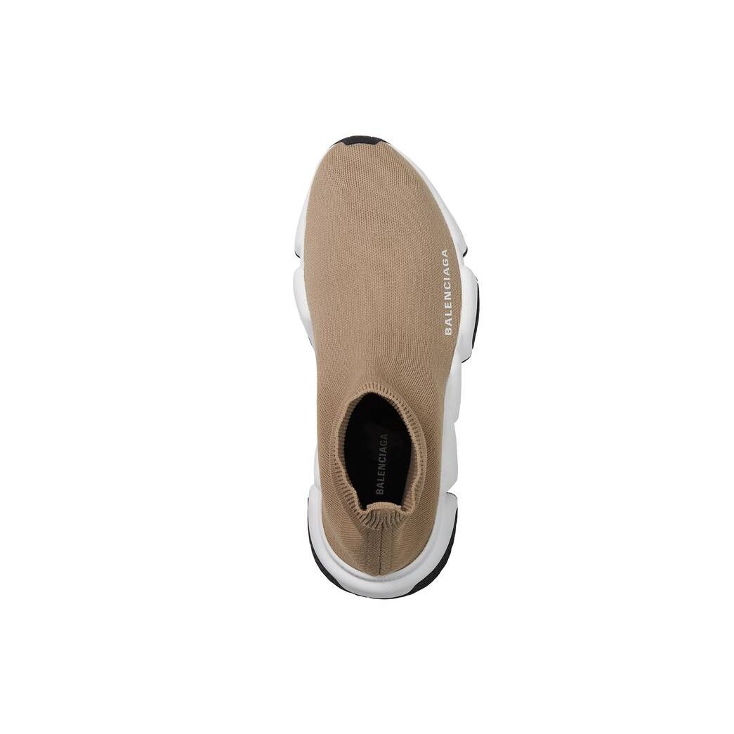 Women's Balenciaga Speed Sneakers Beige | 7328ABQXD