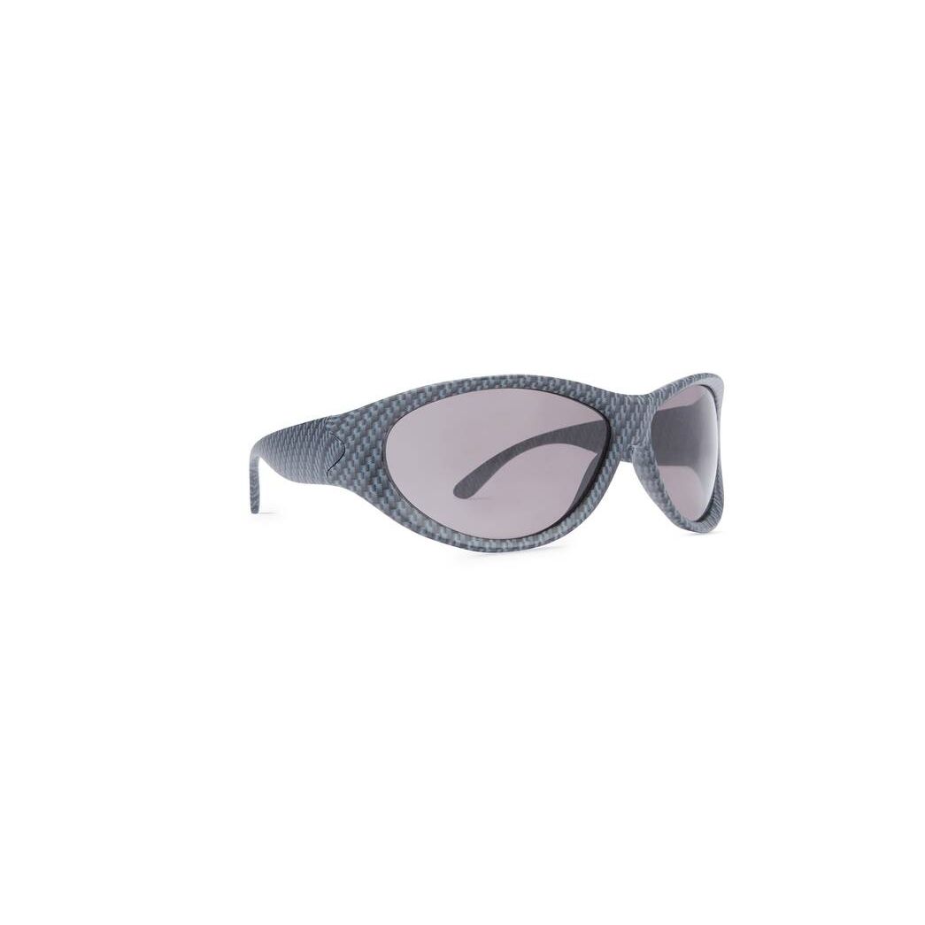 Women's Balenciaga Swift Round Sunglasses Dark Grey | 5163EWBLQ