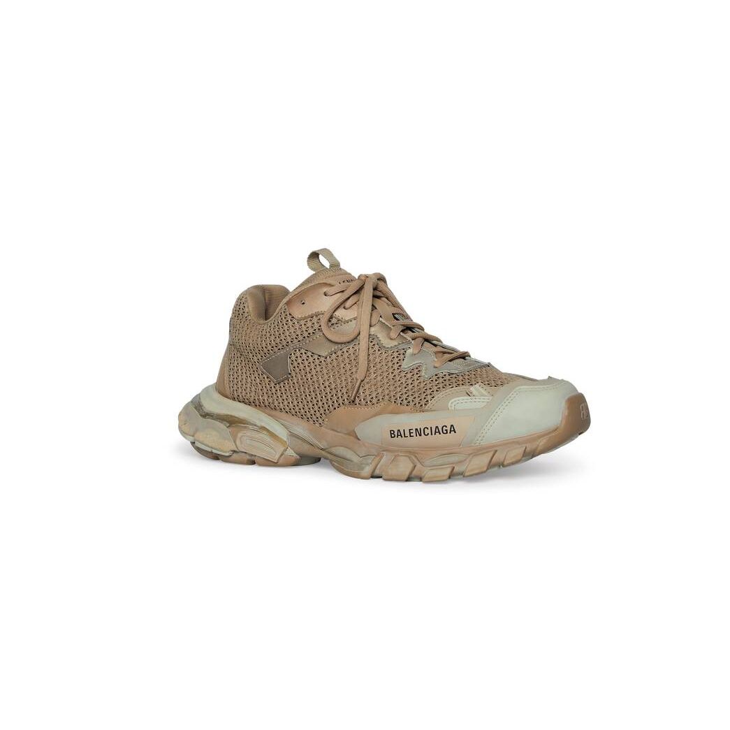 Women's Balenciaga Track.3 Sneakers Beige | 1627IXSBR