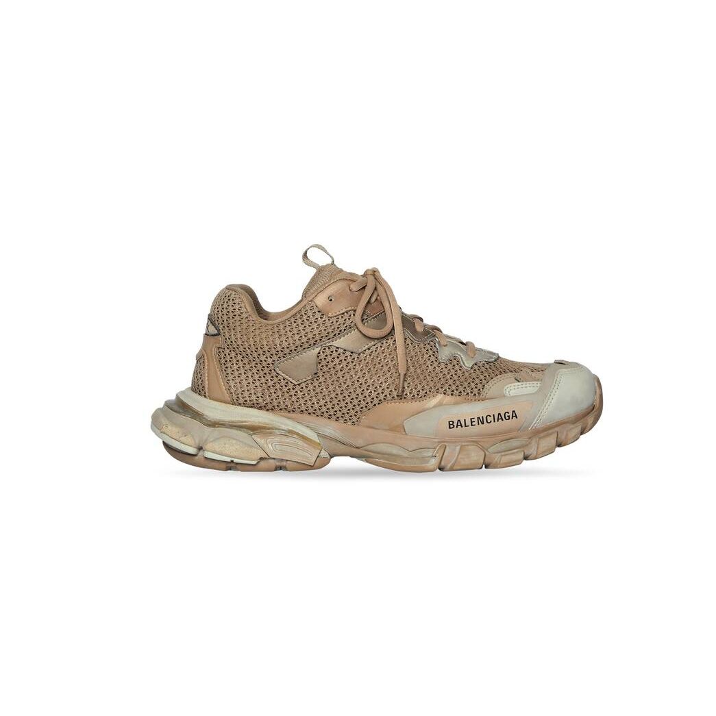 Women\'s Balenciaga Track.3 Sneakers Beige | 1627IXSBR