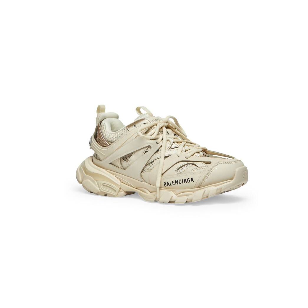 Women's Balenciaga Track Sneakers Beige | 3578BDONW