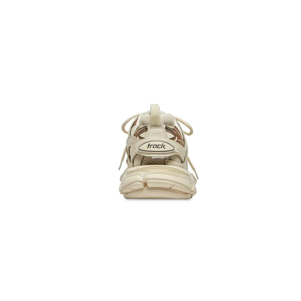 Women's Balenciaga Track Sneakers Beige | 3578BDONW