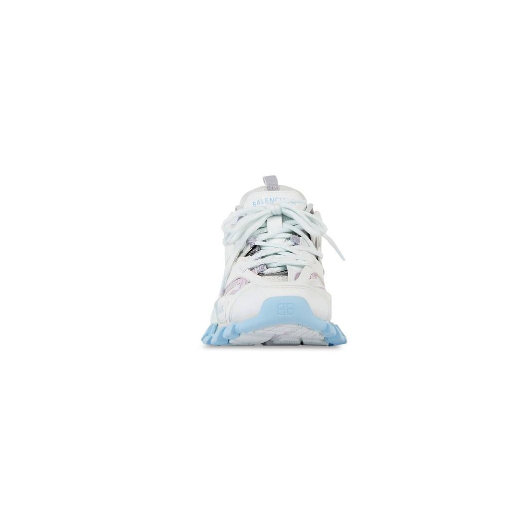 Women's Balenciaga Track Sneakers White | 0741ZXECQ