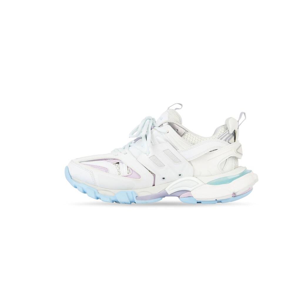 Women's Balenciaga Track Sneakers White | 0741ZXECQ