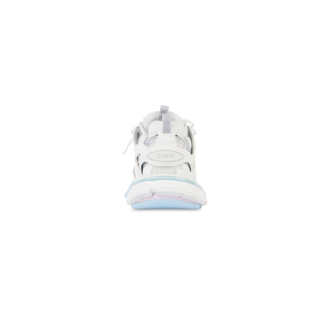 Women's Balenciaga Track Sneakers White | 0741ZXECQ