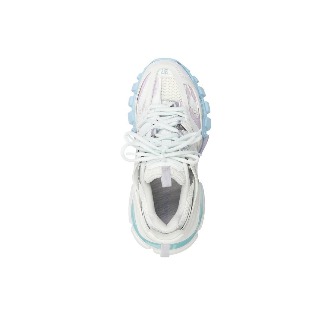 Women's Balenciaga Track Sneakers White | 0741ZXECQ