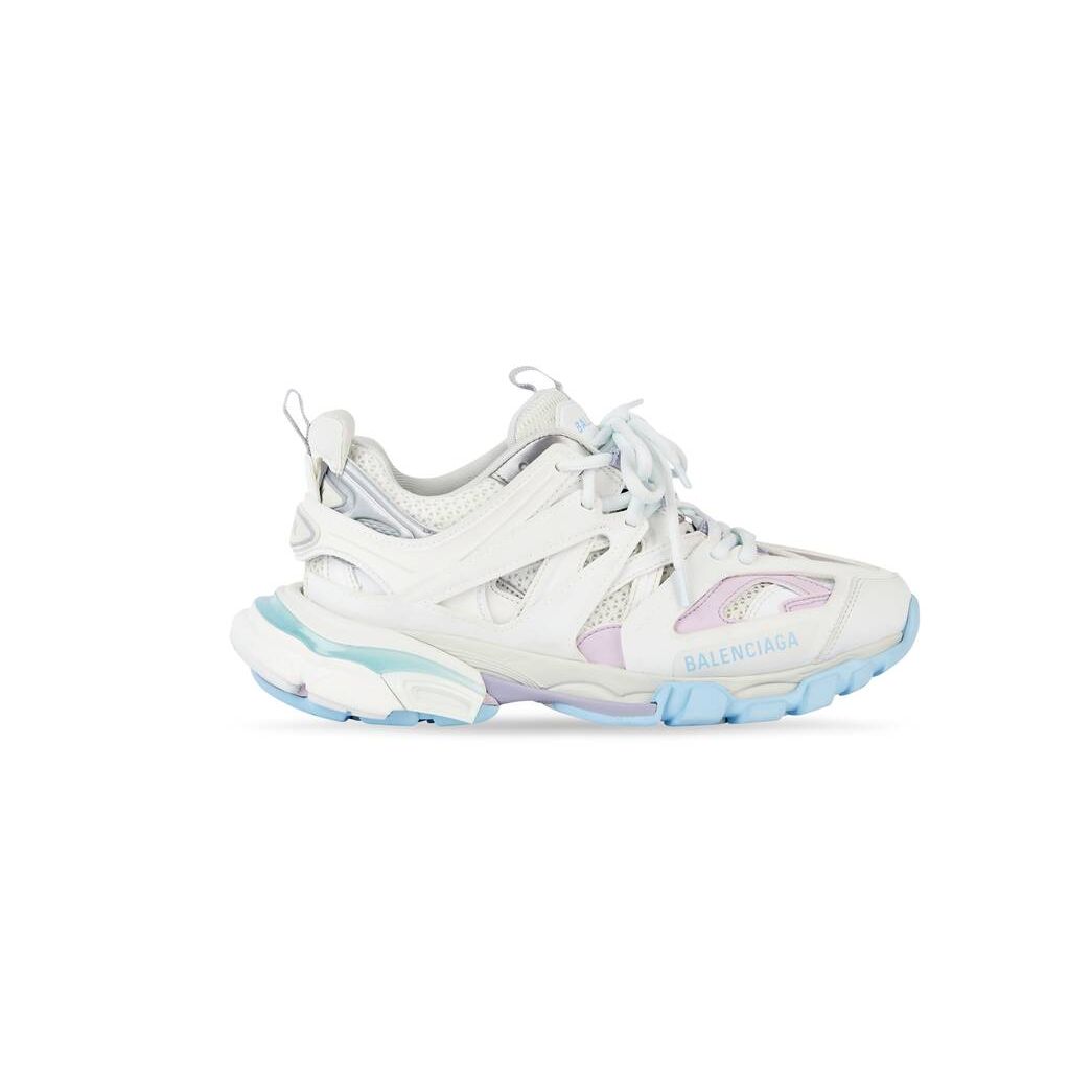 Women\'s Balenciaga Track Sneakers White | 0741ZXECQ