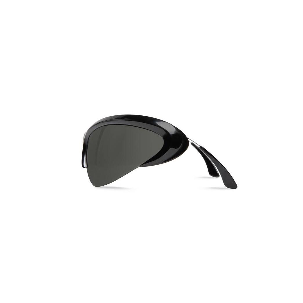 Women's Balenciaga Wire Cat Sunglasses Black | 9017SGWTY