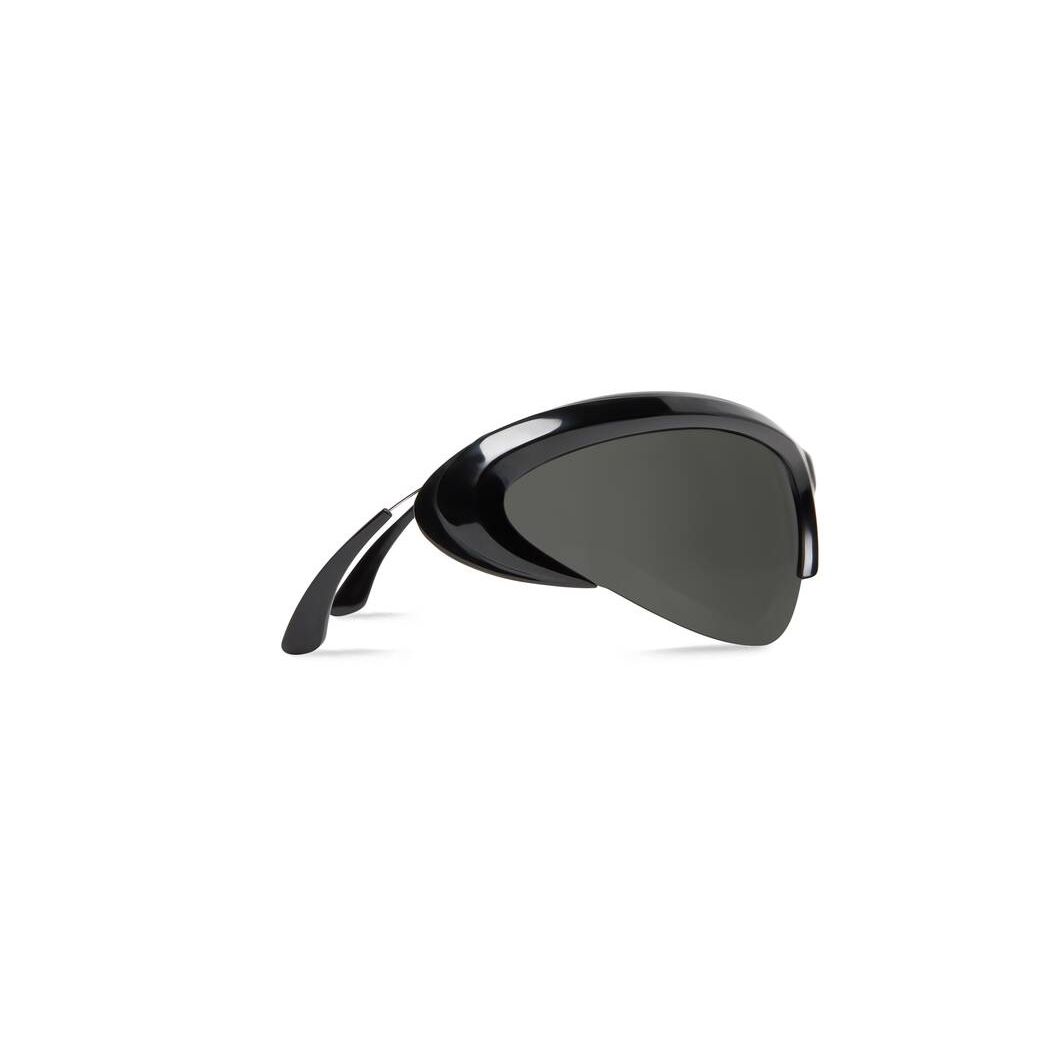 Women's Balenciaga Wire Cat Sunglasses Black | 9017SGWTY