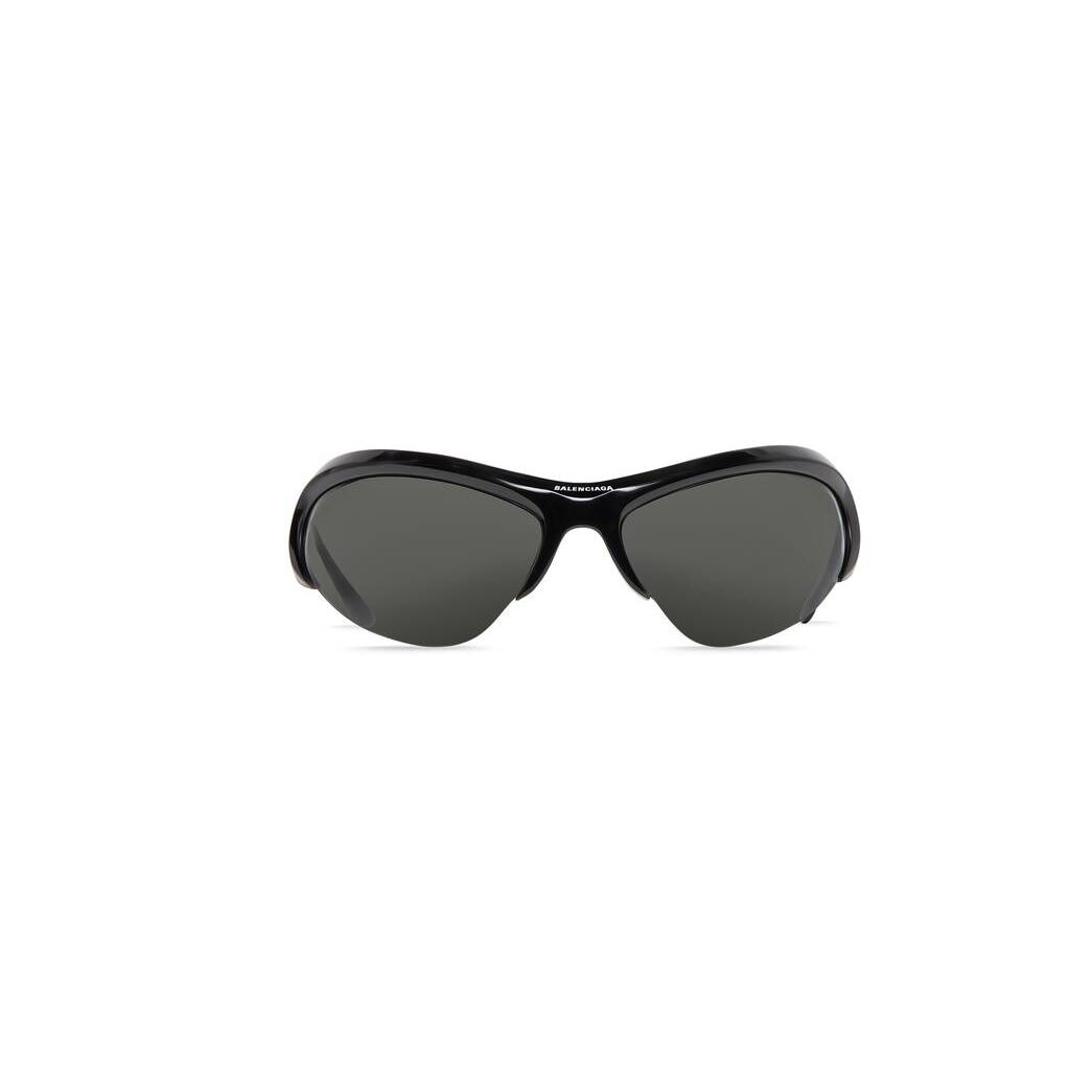 Women\'s Balenciaga Wire Cat Sunglasses Black | 9017SGWTY