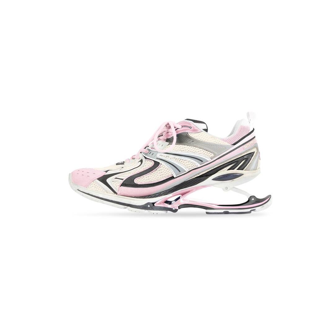 Women's Balenciaga X-pander Sneakers Pink | 7684QUHGC